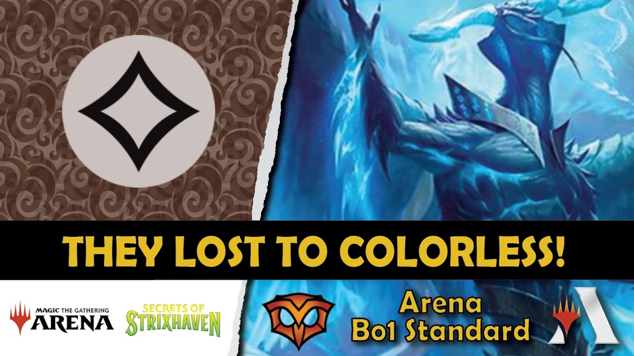 Every Artifact Generated VALUE 😳 Ugin Artifact Deck #mtg #standard #mtgarena #control
