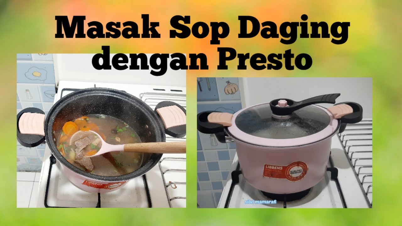 Cara Menggunakan Panci Presto Viral