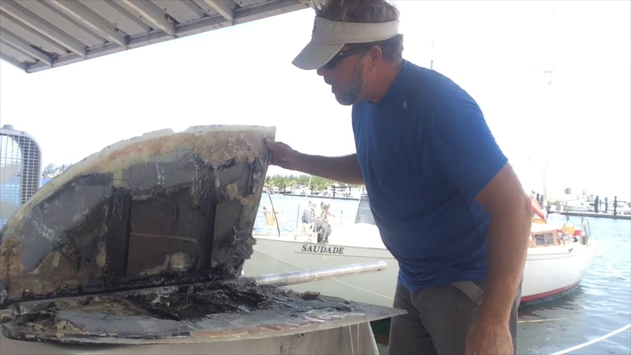 Repairing the Rudder: Part Two