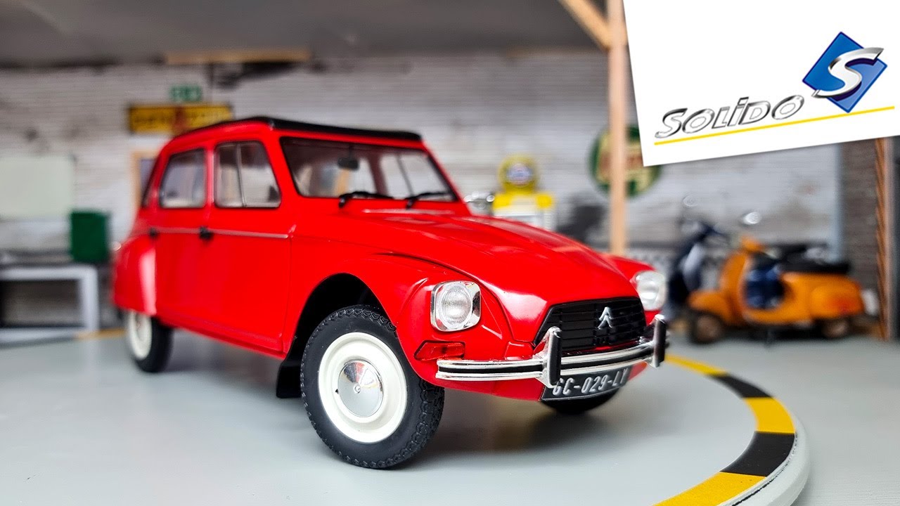 CITROËN DYANE, Solido 1/18 (S1800307) #84