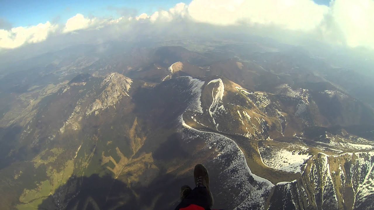Paragliding Stranik - Mala Fatra -Dolny Kubin - Huty (Rohace)