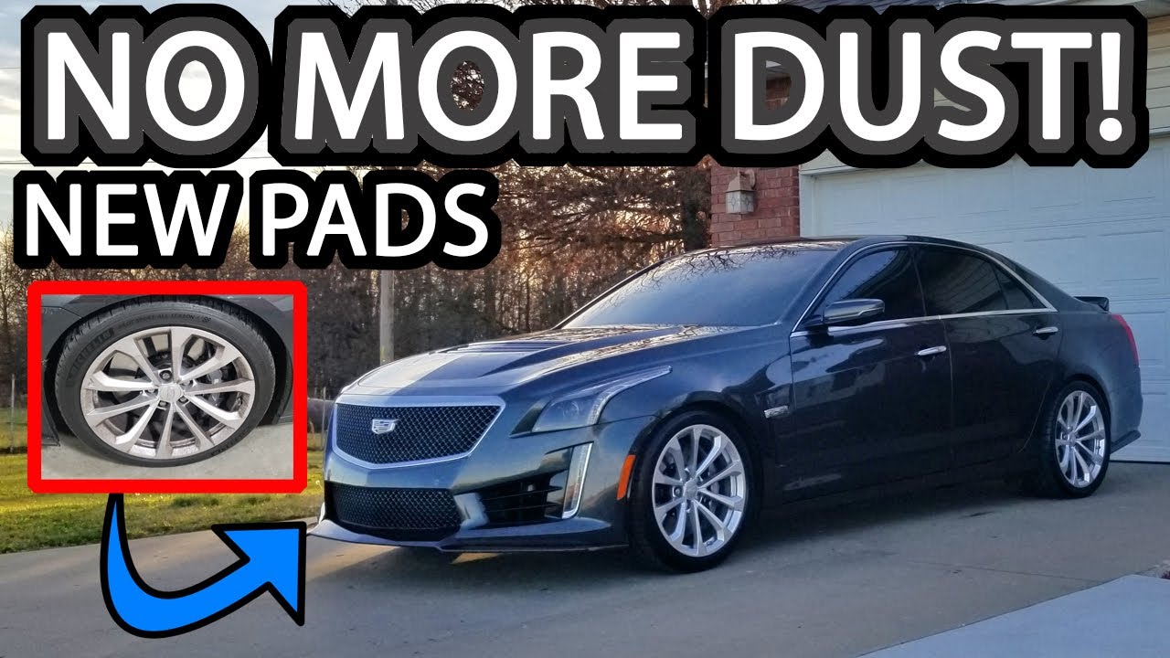 Replacing the Brake Pads on The CTS-V to Eliminate Brake Dust (Finally Clean Wheels!)