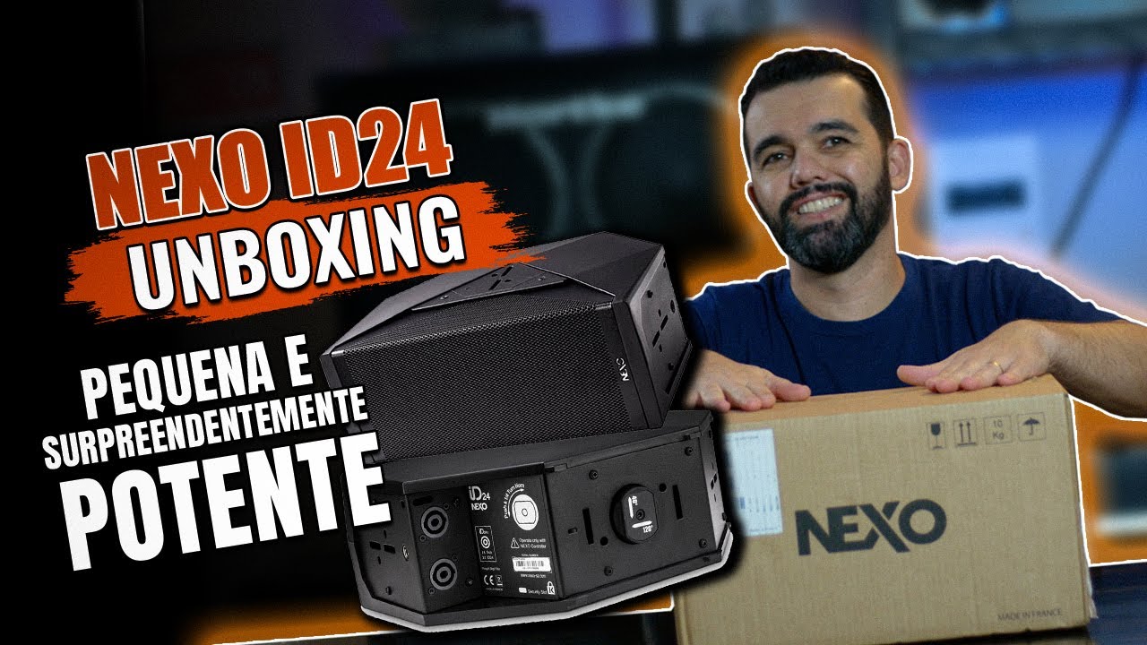 Unboxing NEXO ID24 - Pequena e Surpreendente Potente