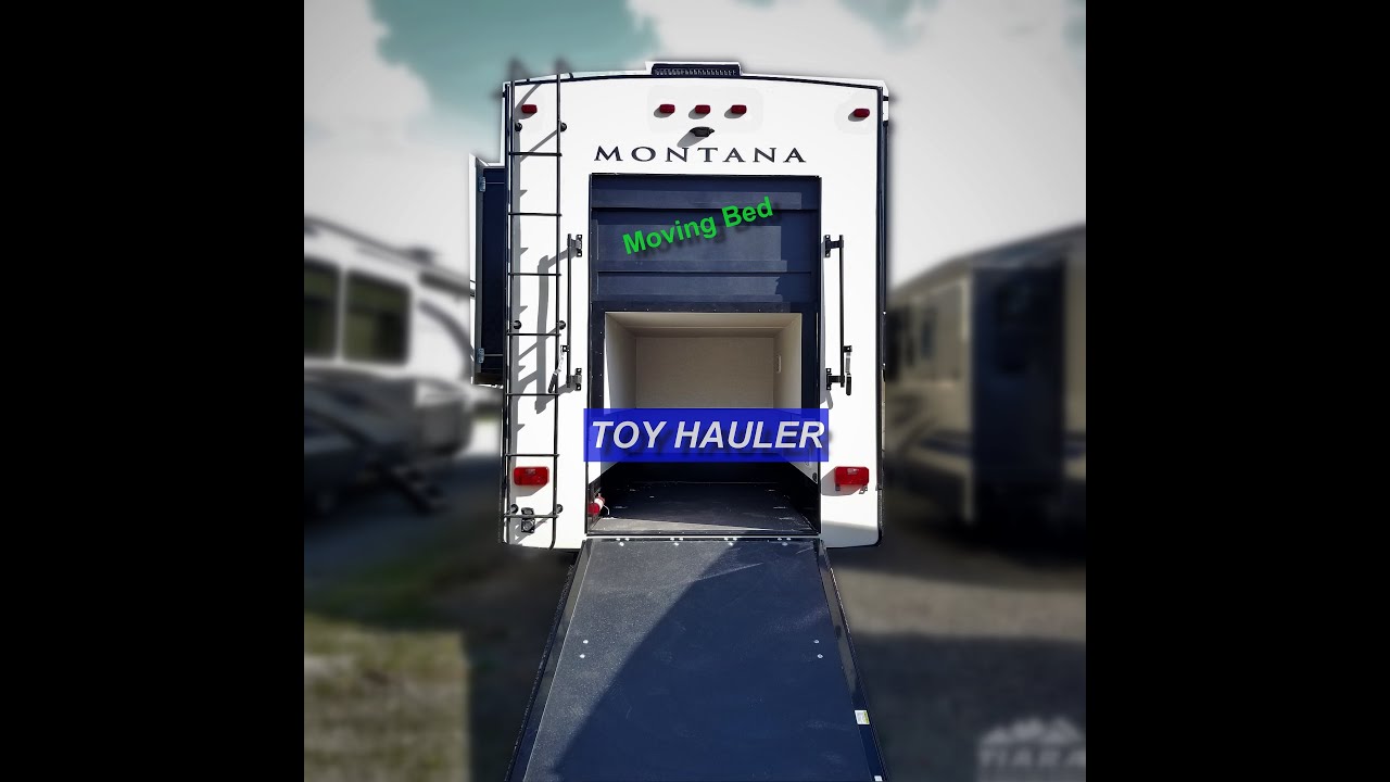 2019 Montana 381TH-Front Living Toy Hauler