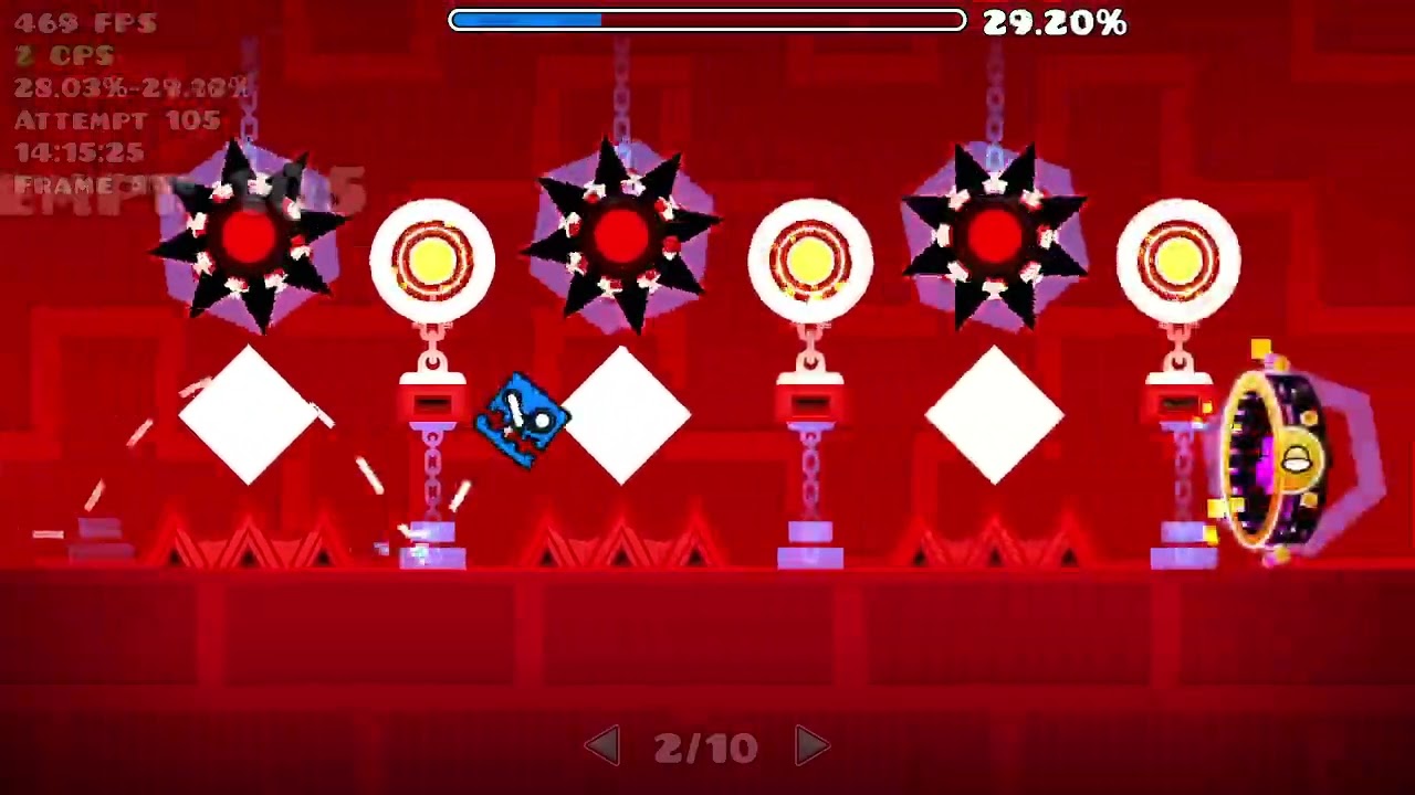 day one red world