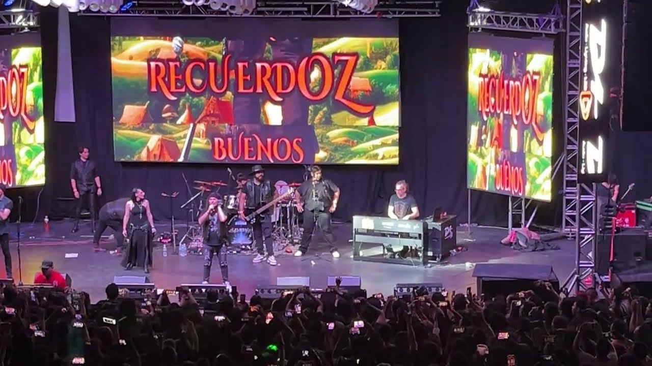 Buenos RecuerdOZ - Hechizos, Pócimas y Brujería - Circo Volador, CDMX [31-Mayo-2025]