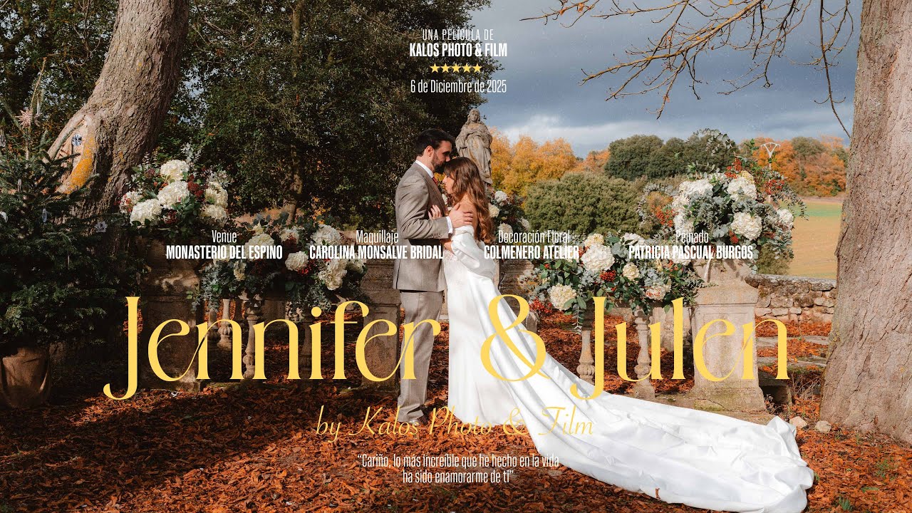 Jennifer & Julen // Burgos, Monasterio del Espino ‪@monasteriodelespino7729  // Película completa