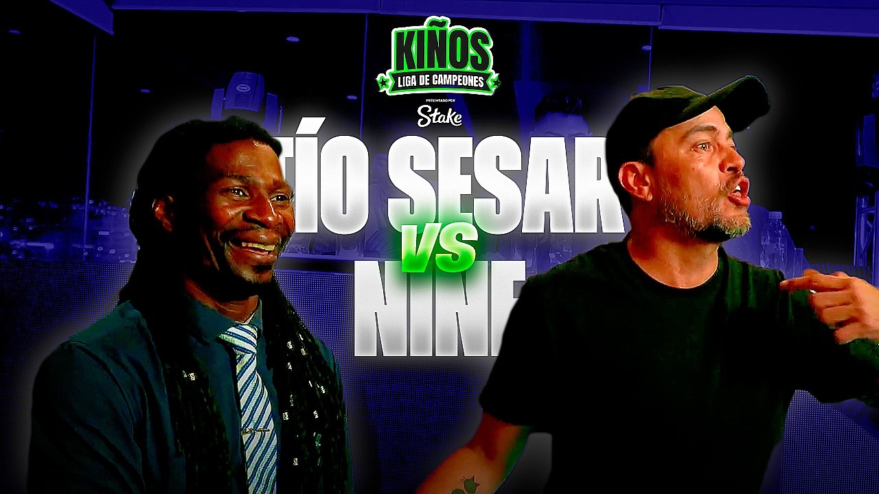 SESAR QUINTERO VS NINE | CARA A CARA | KI&Ntilde;OS LDC 🥊👊 - PRESENTACI&Oacute;N | KIKE JAV