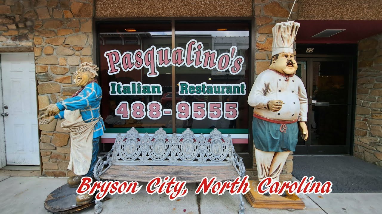 Pasqualino's Italian Restaurant - Bryson City, North Carolina