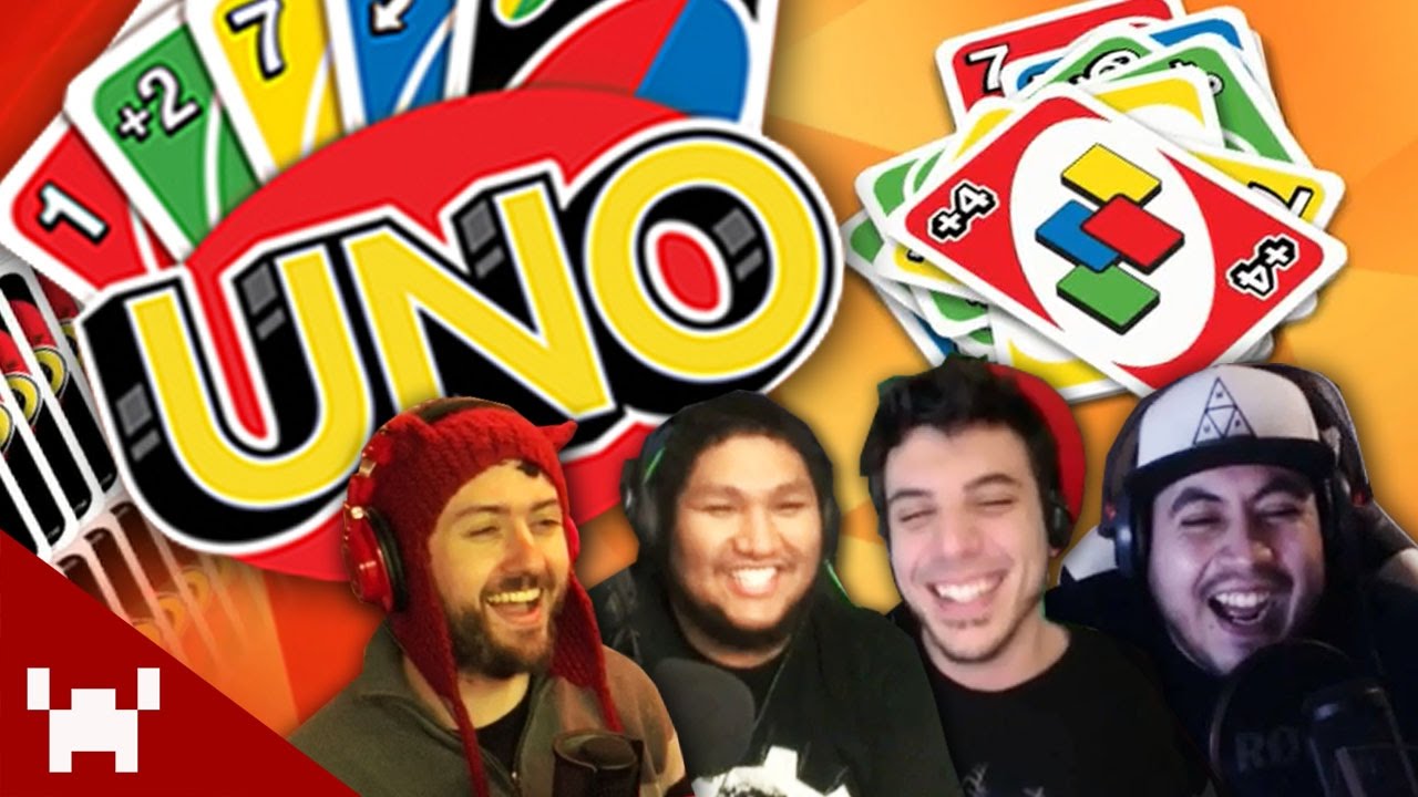 KEEP DRAWING CARDS, FRIENDS! (UNO Multicam #1 w/ Ze, Chilled, GaLm, & Aphex)