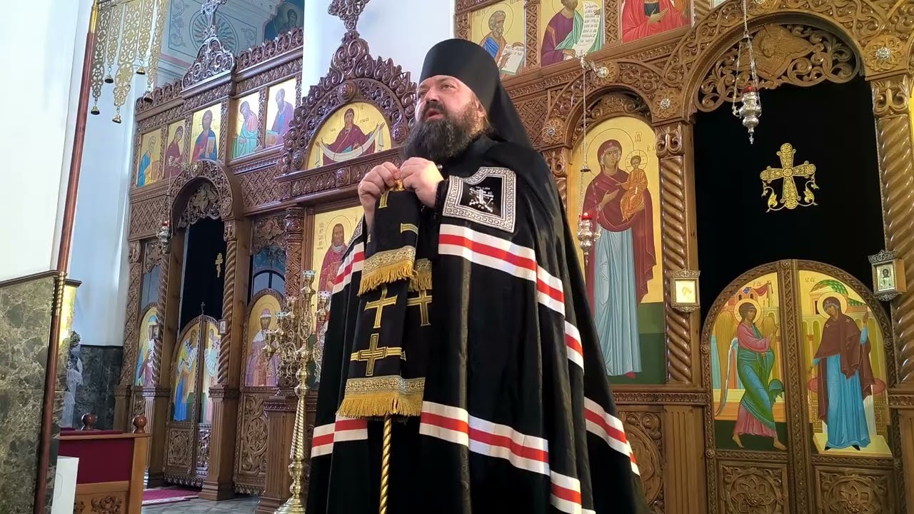Слово епископа Амвросия в Прощённое воскресение