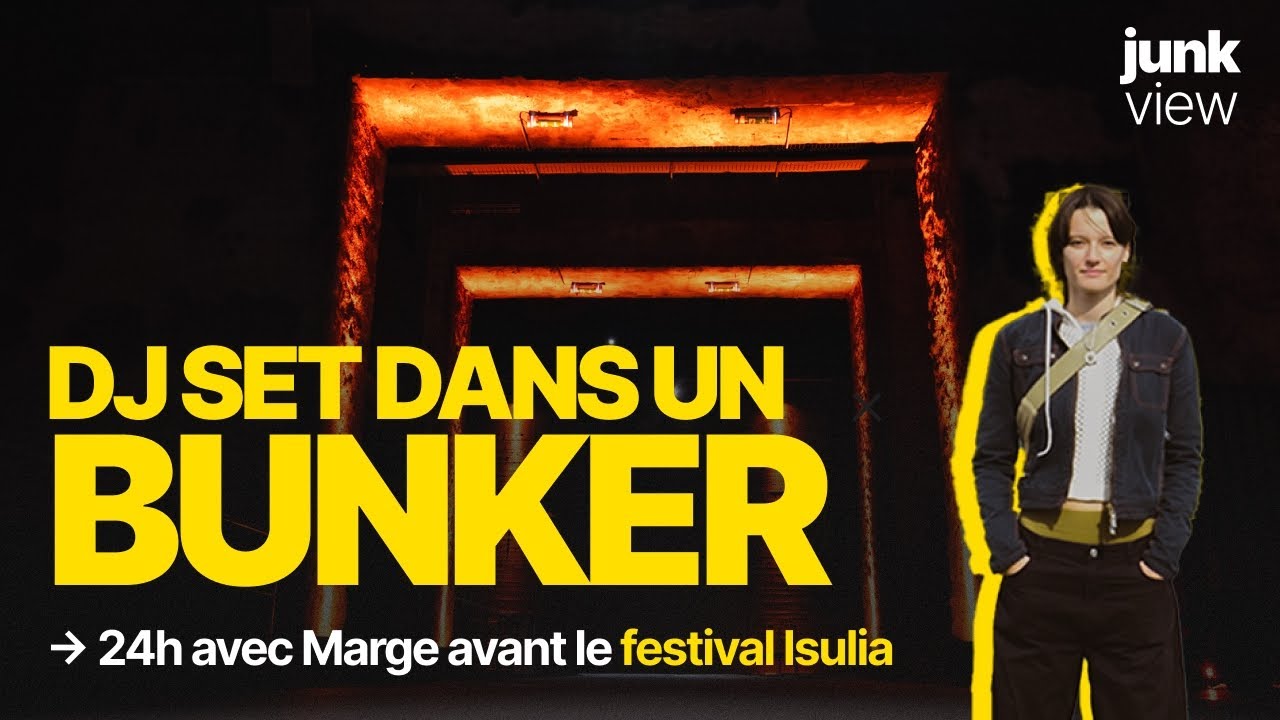 La vraie vie d’une DJ & productrice avant de jouer dans un bunker !