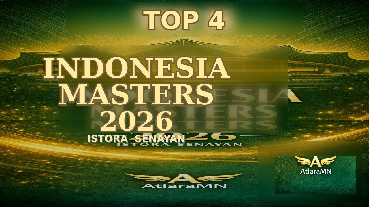 น้องพิงค์ + อิคคิว ทำสถิติใหม่! เข้ารอบ Semi-final แบดมินตัน Indonesia Masters 2026 (Super 500) 🏸🔥
