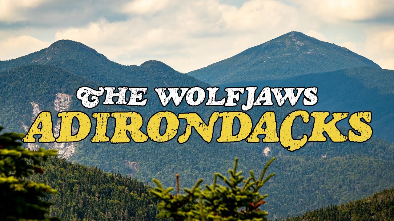 Hiking Upper and Lower Wolfjaw in the Adirondack High Peaks
