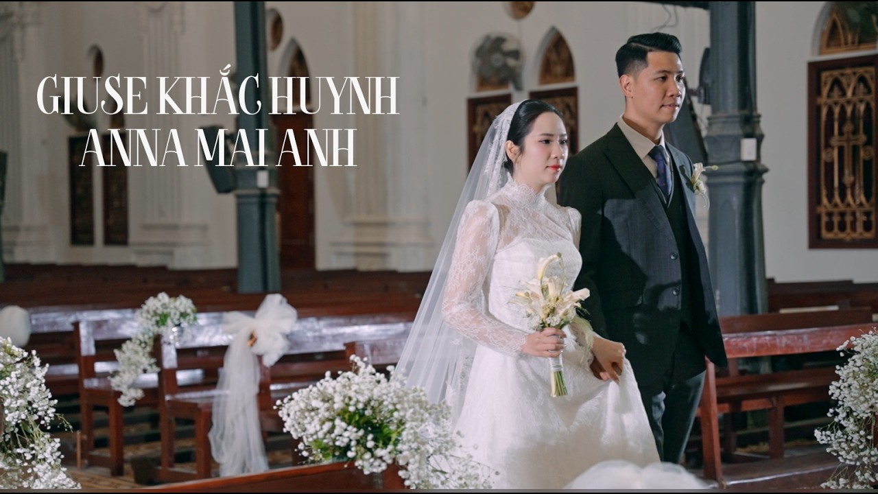 THÁNH LỄ HÔN PHỐI | GIUSE KHẮC HUYNH - ANNA MAI ANH