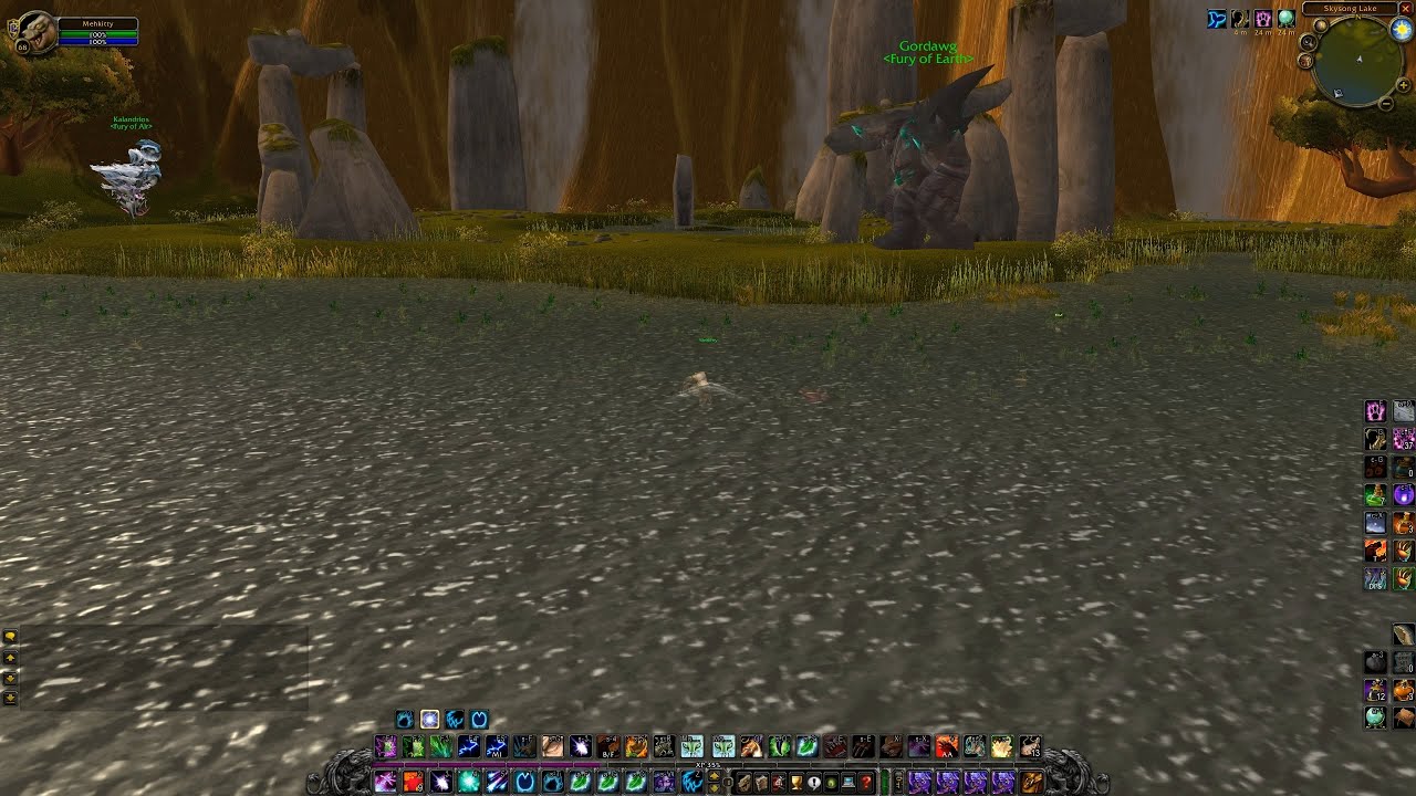 The Howling Wind, WoW TBC Quest