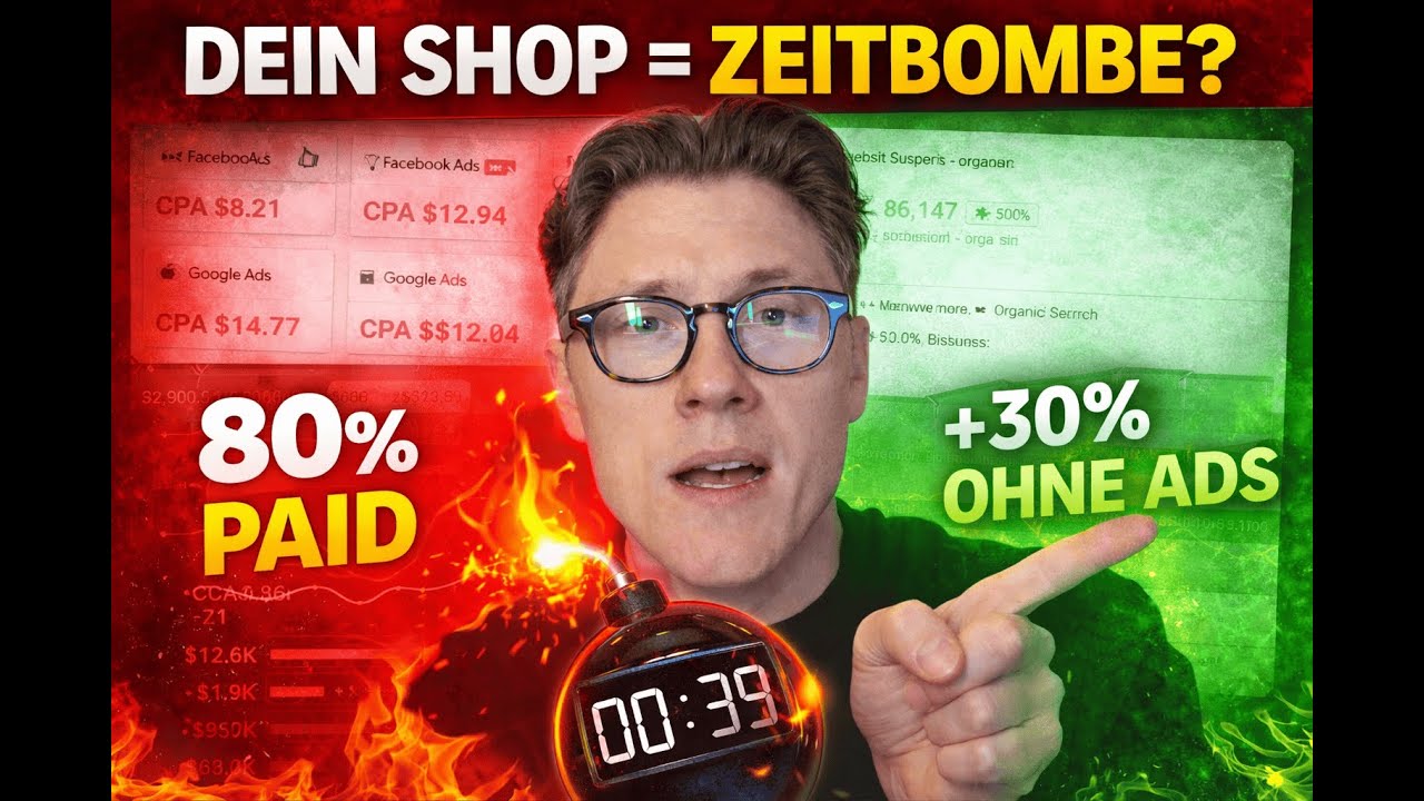 Online Shop SEO: +30% mehr Umsatz ohne Ads (E-Commerce Strategie 2026)