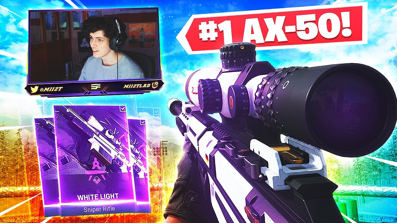 using an OVERPOWERED AX50 SETUP.. he said i was HACKING! NEW 