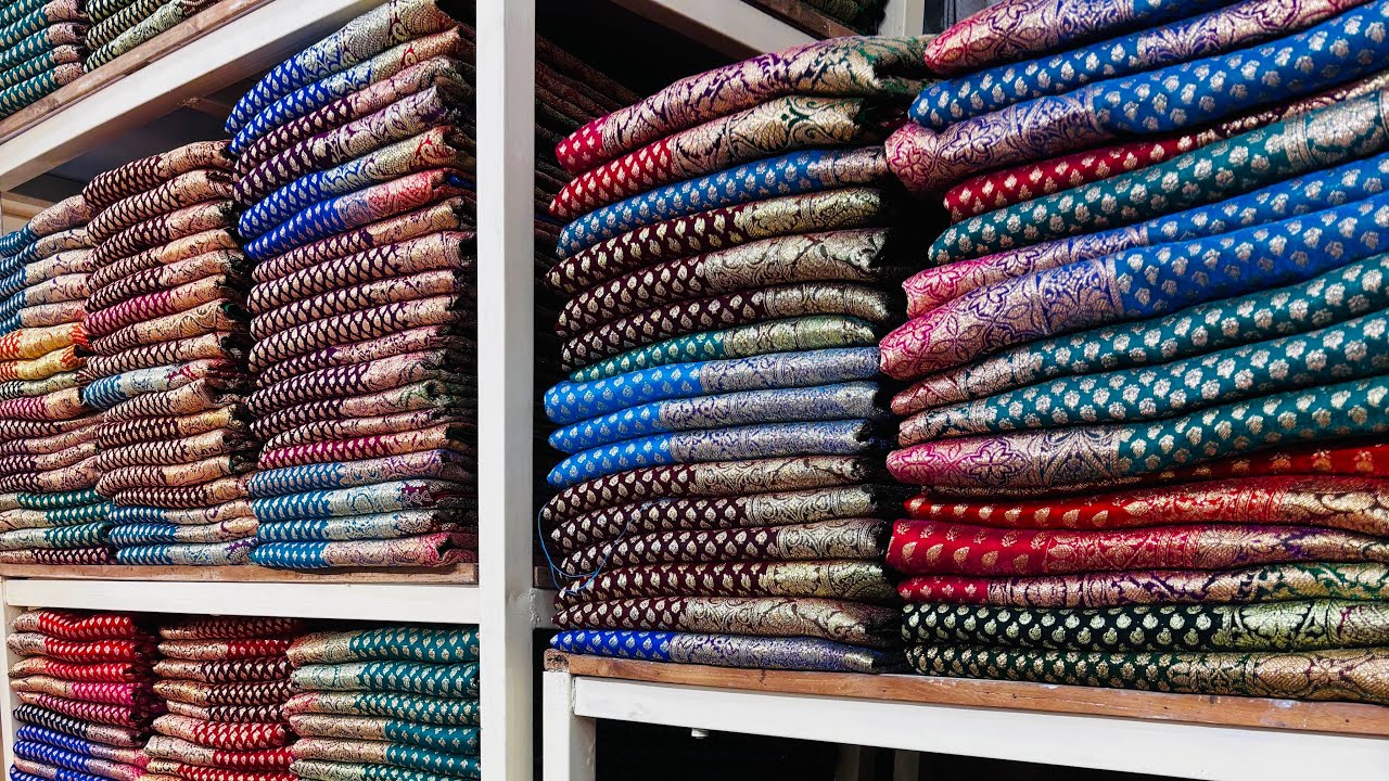 Banarasi Silk Saree Market In Varanasi | GN Sarees Varanasi 