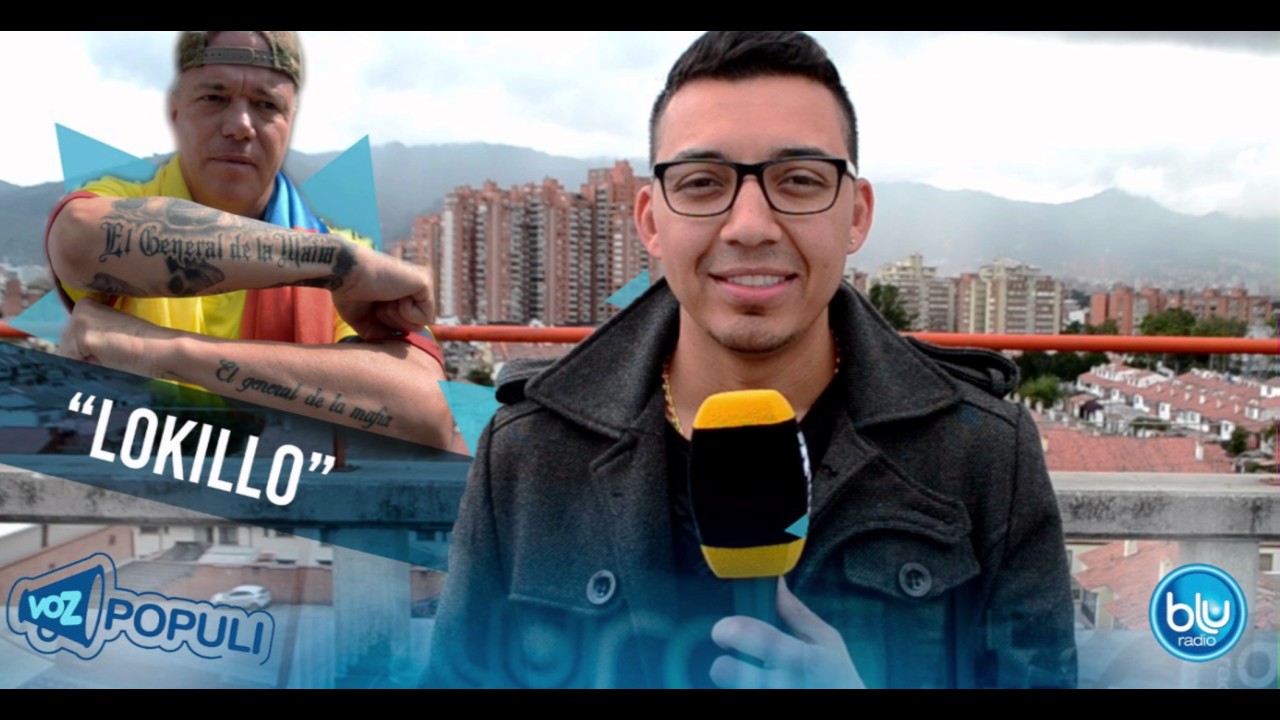 Lokillo imita a Popeye en Voz Populi | Blu Radio