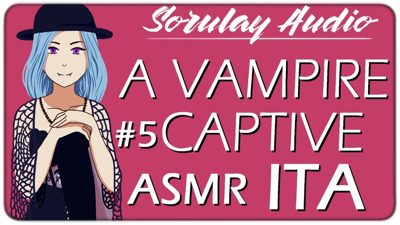 ASMR Roleplay: Vampire's Captive #5 [Gelosia?] [Mouth Sounds] [ITA]