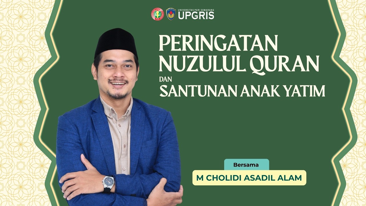 PGRI Jateng dan UPGRIS - Nuzulul Quran dan Santunan Anak Yatim