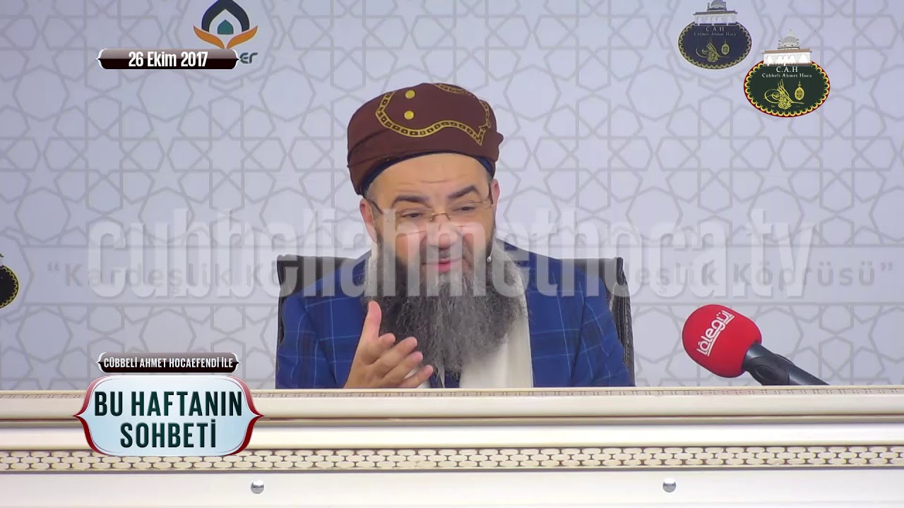 Bu Haftanın Sohbeti 26 Ekim 2017