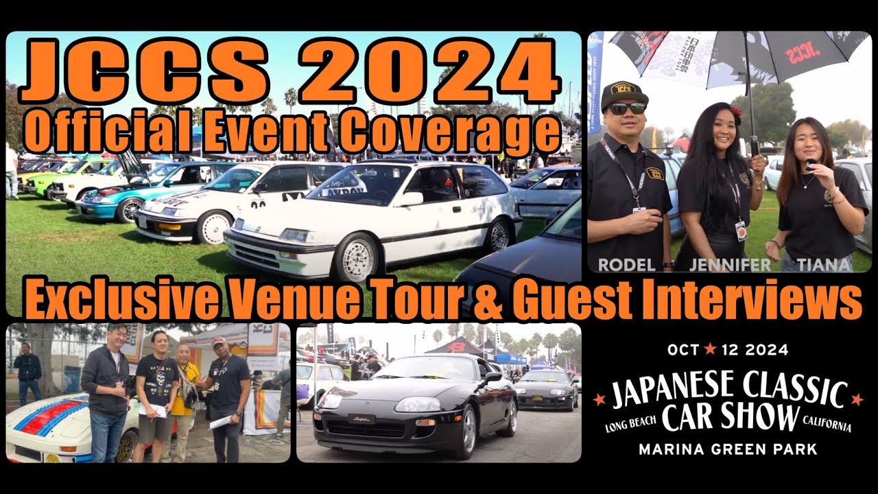 JCCS® 2024 Official Event Coverage | Exclusive Venue Tour & Guest Interviews