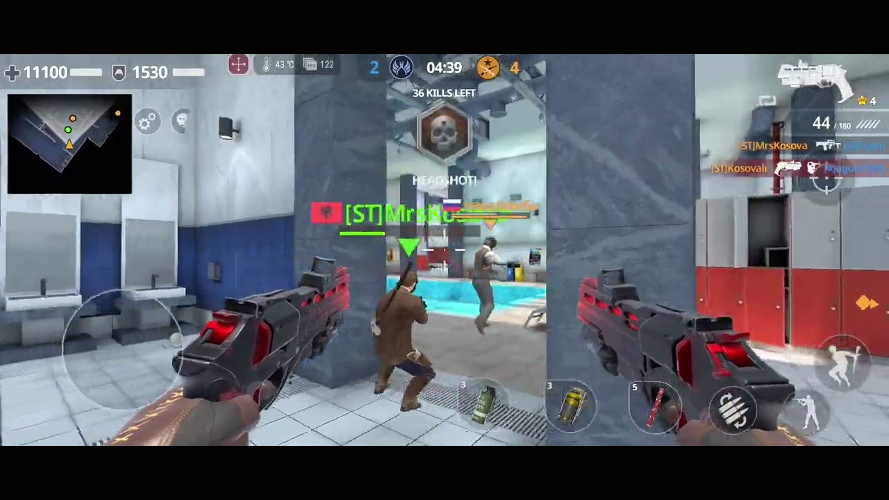 Crirical Strike - | TEAM DEATHMATCH |  POOL PARTY | NEW CHARACTER | VESPERA
