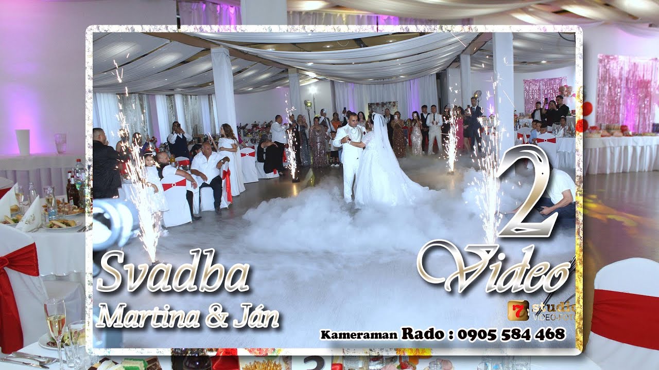 Svadba Martina a Jan video2