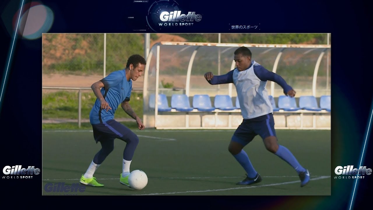 Gillette World Sport: Road to Russia with Neymar