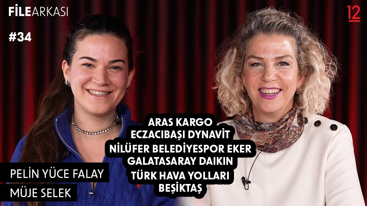 Vodafone Sultanlar Ligi’nde haftanın maçları | Pelin Yüce Falay ve Müje Selek | FileArkası #34