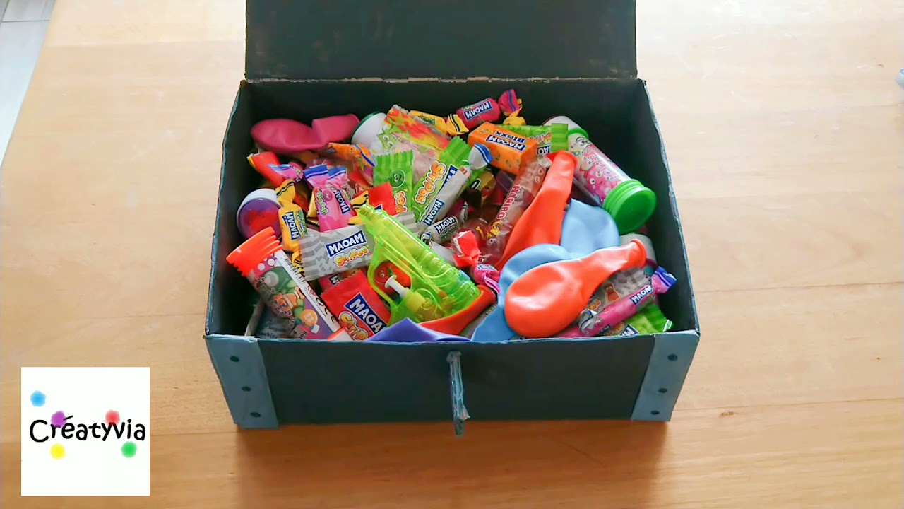 Tuto chasse au trésor avec jeux DIY - Détails description