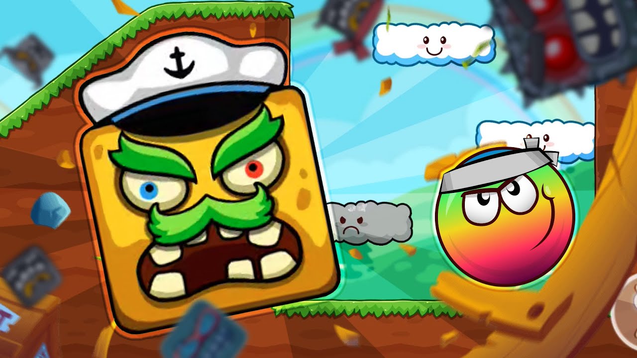 Una BOLITA ARCOÍRIS 😎 | Ball Adventure
