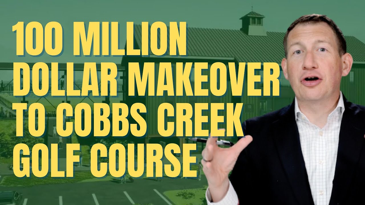 100 Million Dollar Makeover to Cobbs Creek Golf Course | Living in Philadelphia