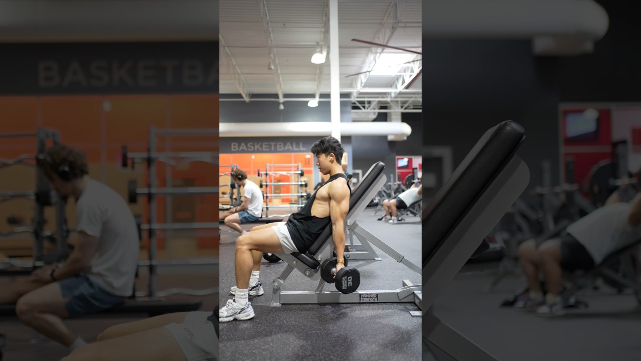 How to Incline Dumbbell Curl Properly