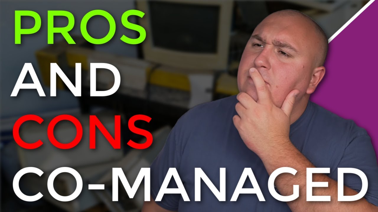 The Pros and Cons of Co-Managed MSP Services Explained