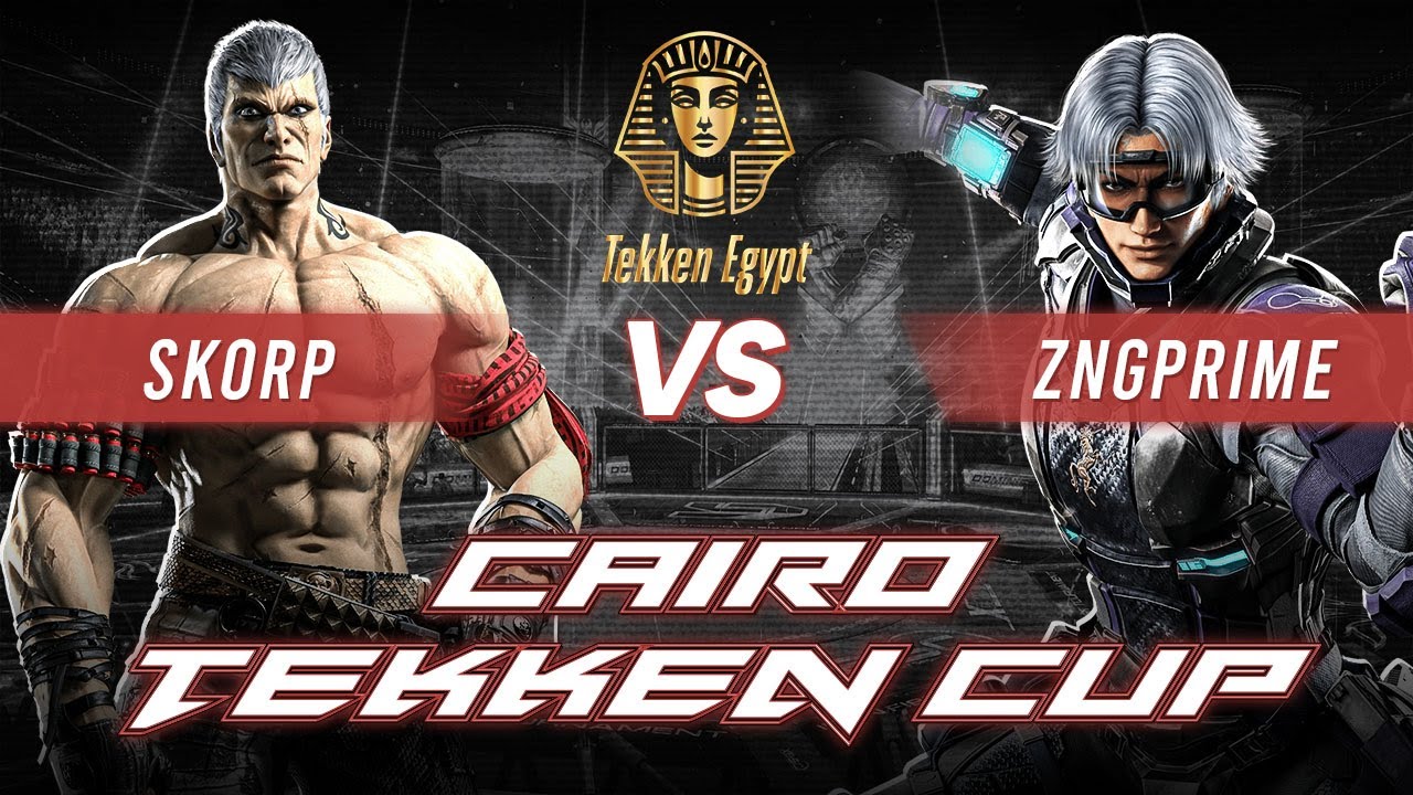 CAIRO TEKKEN CUP 2025 - Skorp (Bryan) vs ZNGPrime (Lee) - Winner's Quarter Final