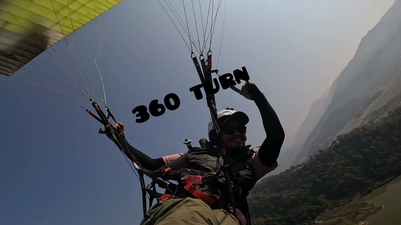 Skill training #paragliding 