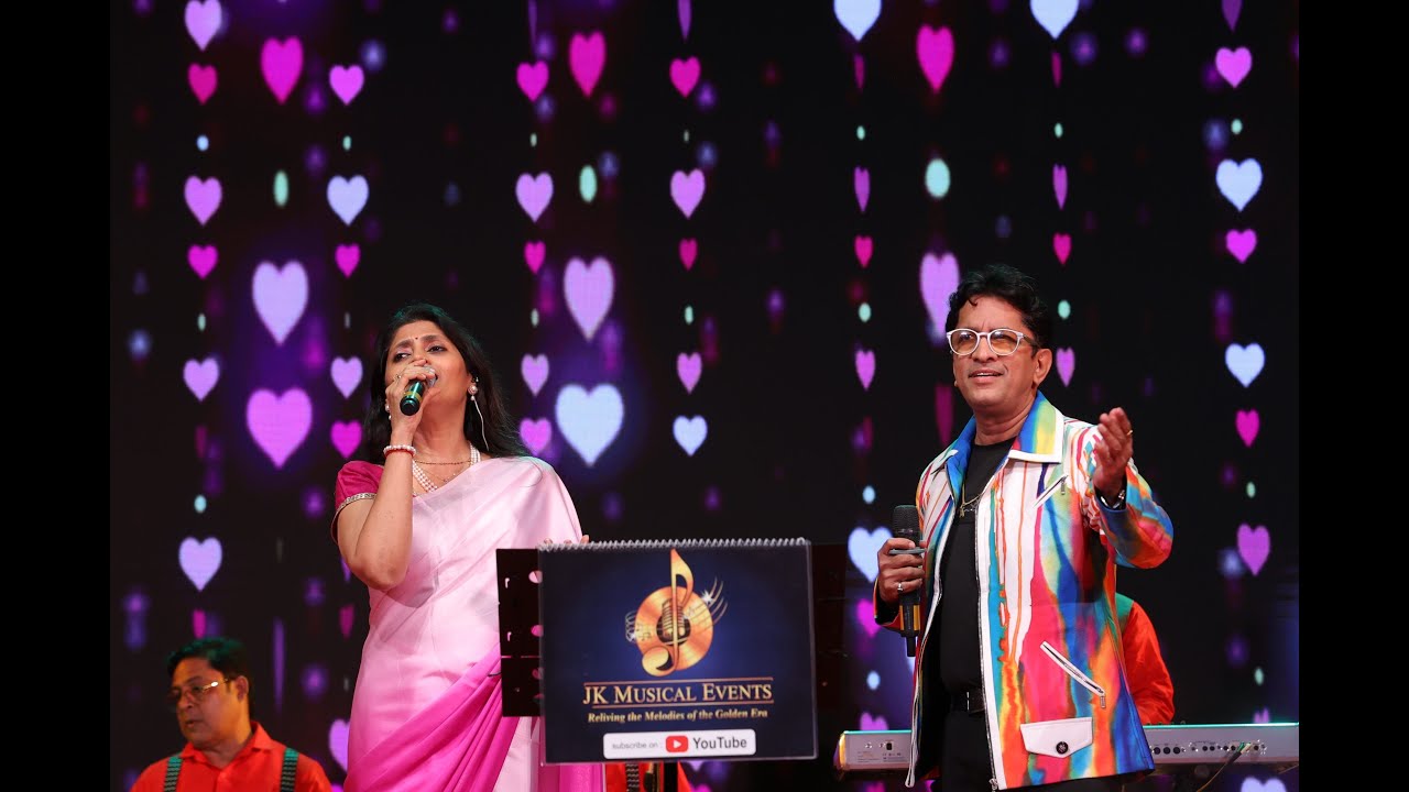 WADA KARO – Kishore Kumar & Lata Mangeshkar | ALOK KATDARE & SANGEETA MELEKAR | JK MUSICALS LIVE