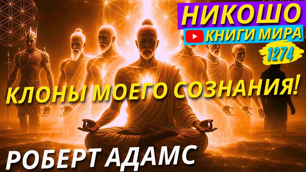 Как Перемещать Своё Сознание в Другие Тела и Как Создавать Фантомных Клонов?! Роберт Адамс
