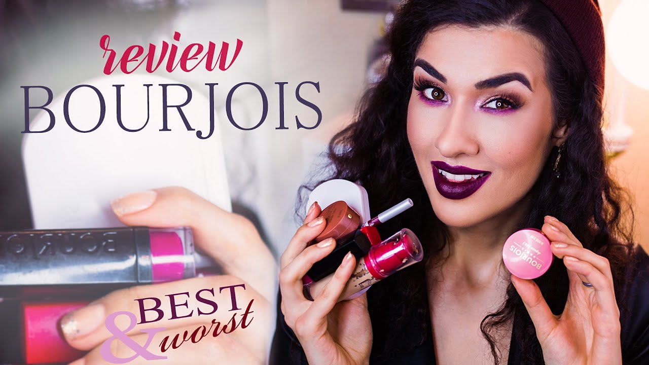 ✪ Лучшее и Худшее у Бренда: BOURJOIS ★