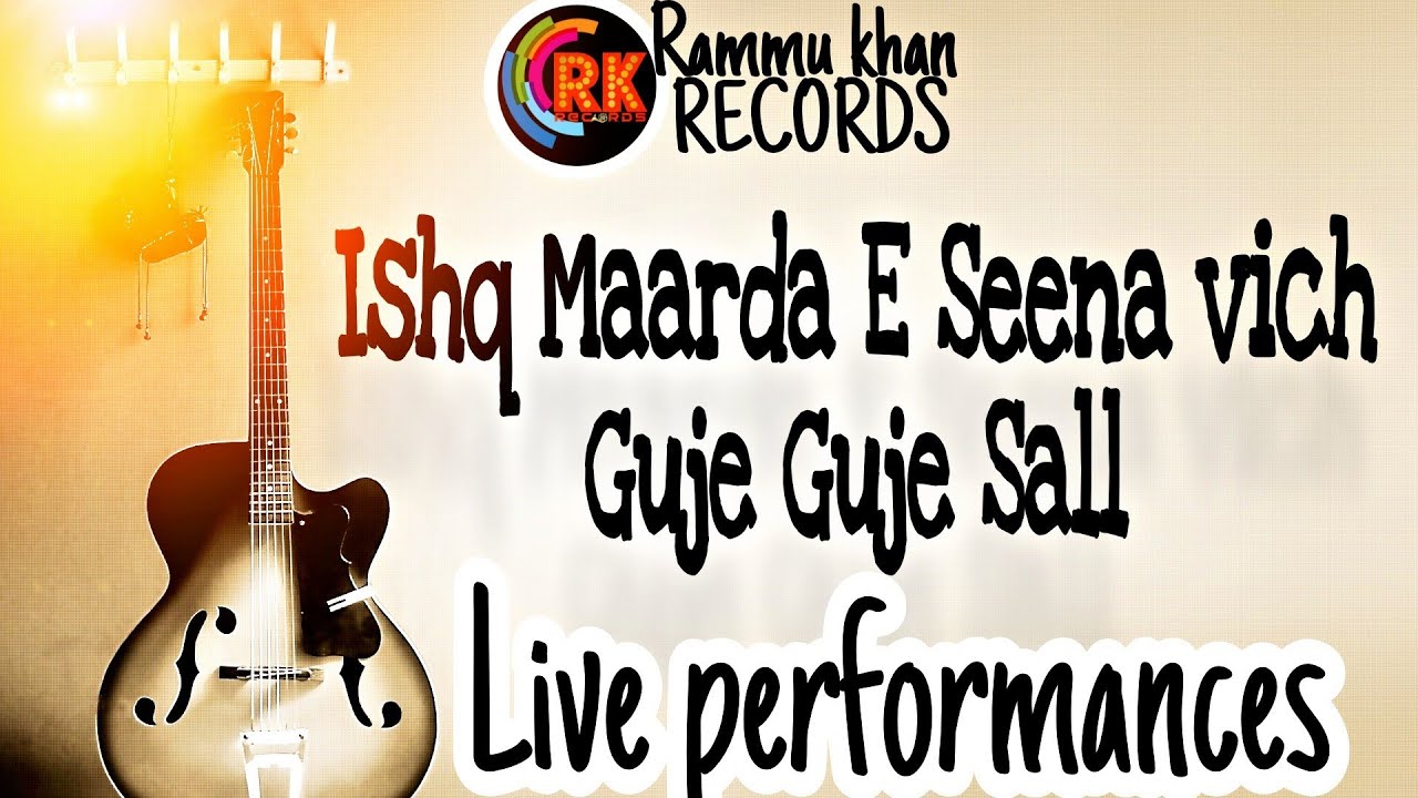 #Ishq Maarda E Seena vich Guje Guje Sall  ||Cover By Jassi Khan & Tabla Rammu khan