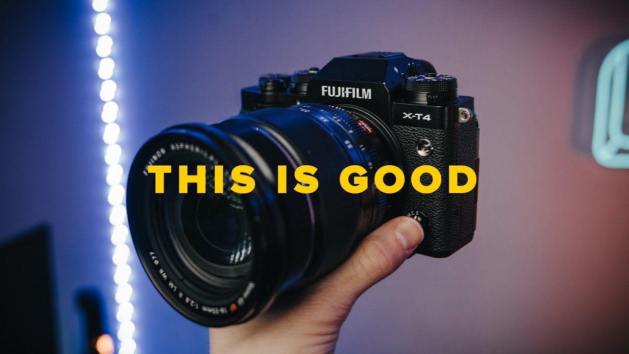 FUJIFILM X-T4 REVIEW - 240fps + 4k 60fps