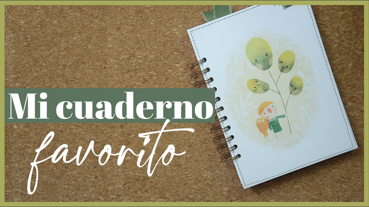 Tutorial Cuaderno HECHO A MANO con LÁMINAS digitales 🌱 Laura Inguz