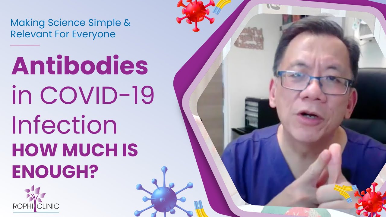 Role of Antibodies in COVID-19 Infection | Dr Leong Hoe Nam @ The Rophi Clinic