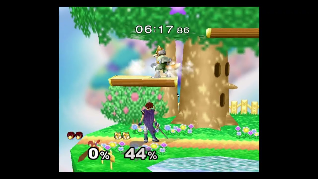 Dolphin 2512   JIT64 DC   Direct3D 11   HLE   Super Smash Bros  Melee GALE01 2026 03 11 22 20 40
