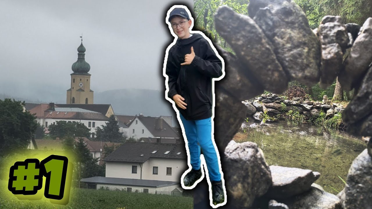 IRGENDWO im NIRGENDWO 💯 | Urlaub im Bayerischen Wald Part 1