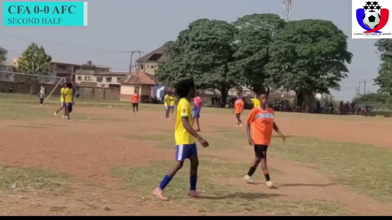 CASTLE FOOTBALL ACADEMY VERSUS ADIFALA FOOTBALL CLUB  SECOND  HALF / PENALTY SHOOTOUT