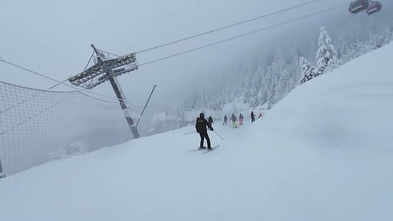 Jasna CHOPOK SKI 11.02 Trasa 11,31,34 (ski track)